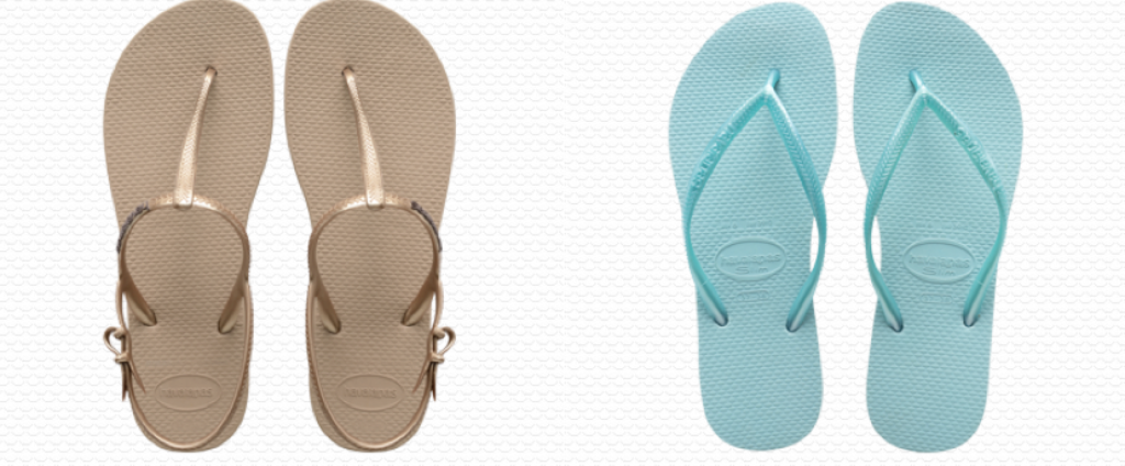 Havaianas from Island Sole