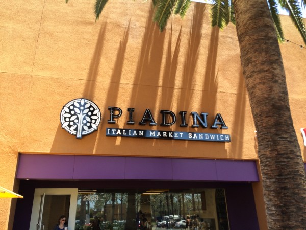 What’s for Lunch: Piadina – Italian Market Sandwich
