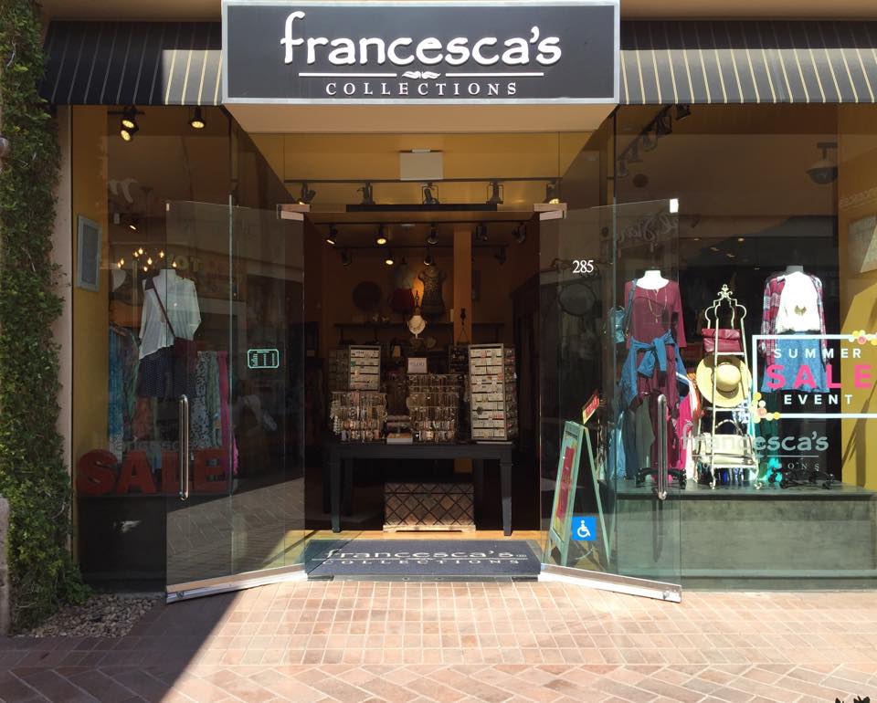 Spotlight: Francesca’s Collections at Fashion Island