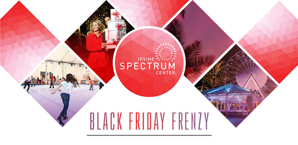 Black Friday Frenzy 2015 at Irvine Spectrum Center