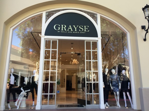 Now Open: Grayse at Fashion Island