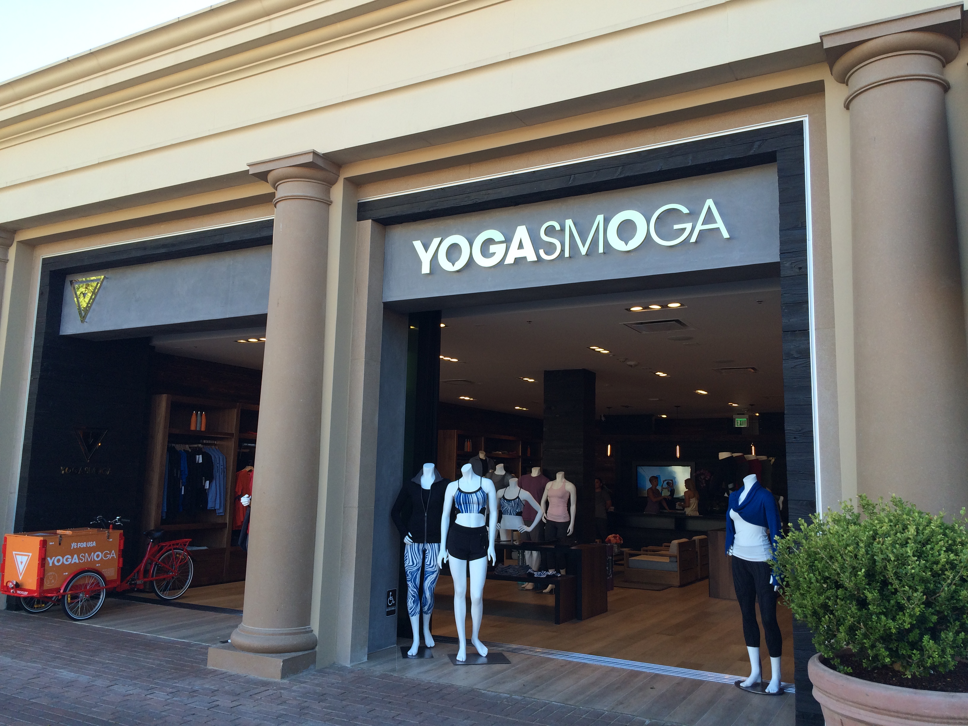 Now Open: Yogasmoga at Fashion Island