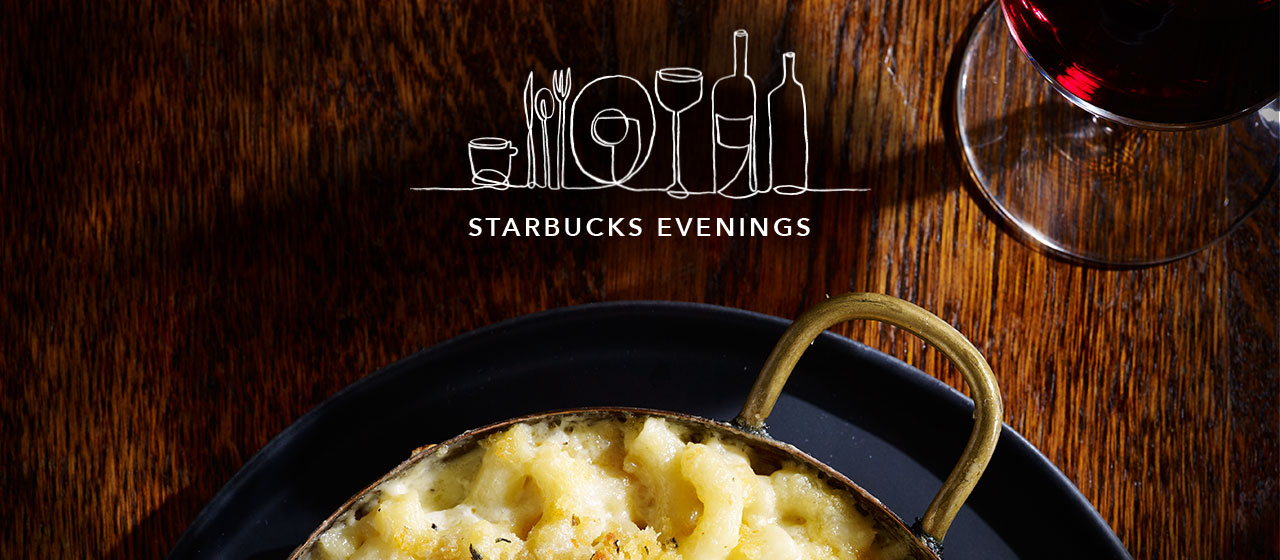 Now Open: Starbucks Evenings at Fashion Island