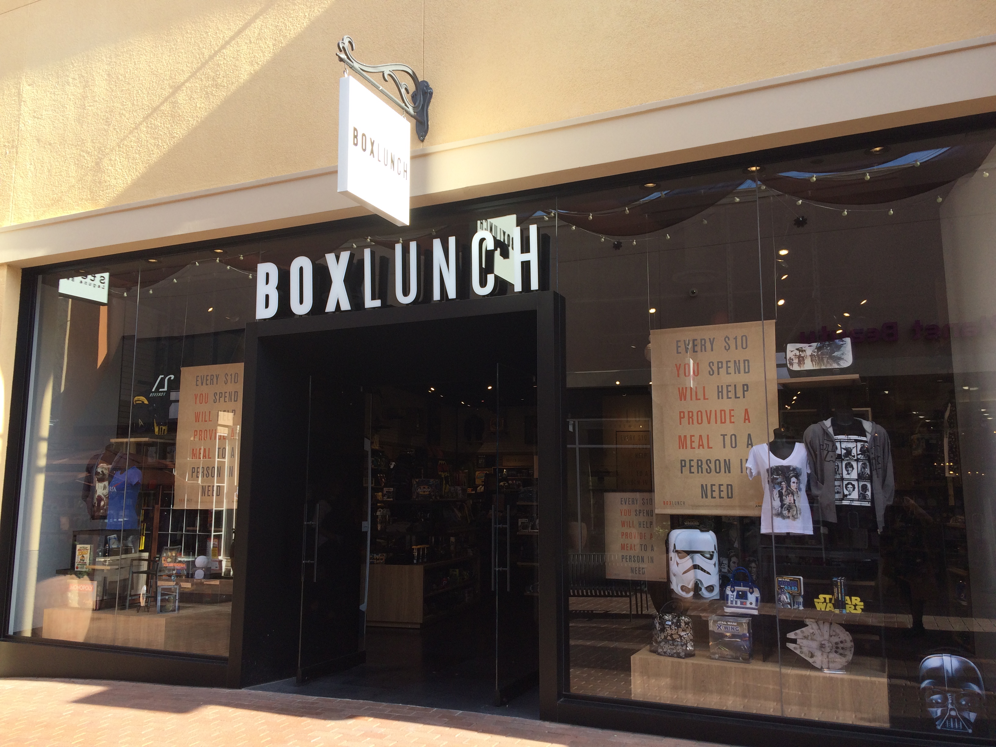 Now Open: BoxLunch at Irvine Spectrum Center