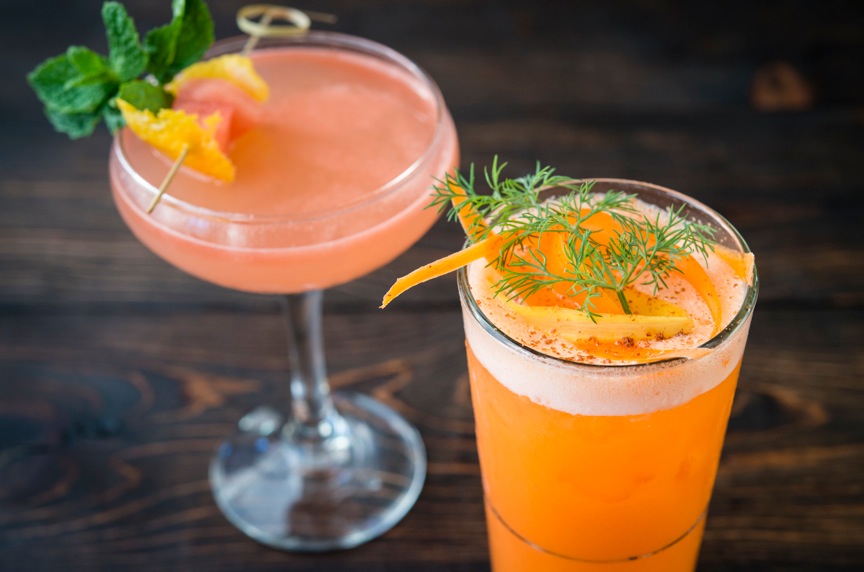 Cocktails with a Healthy Twist at Babette’s
