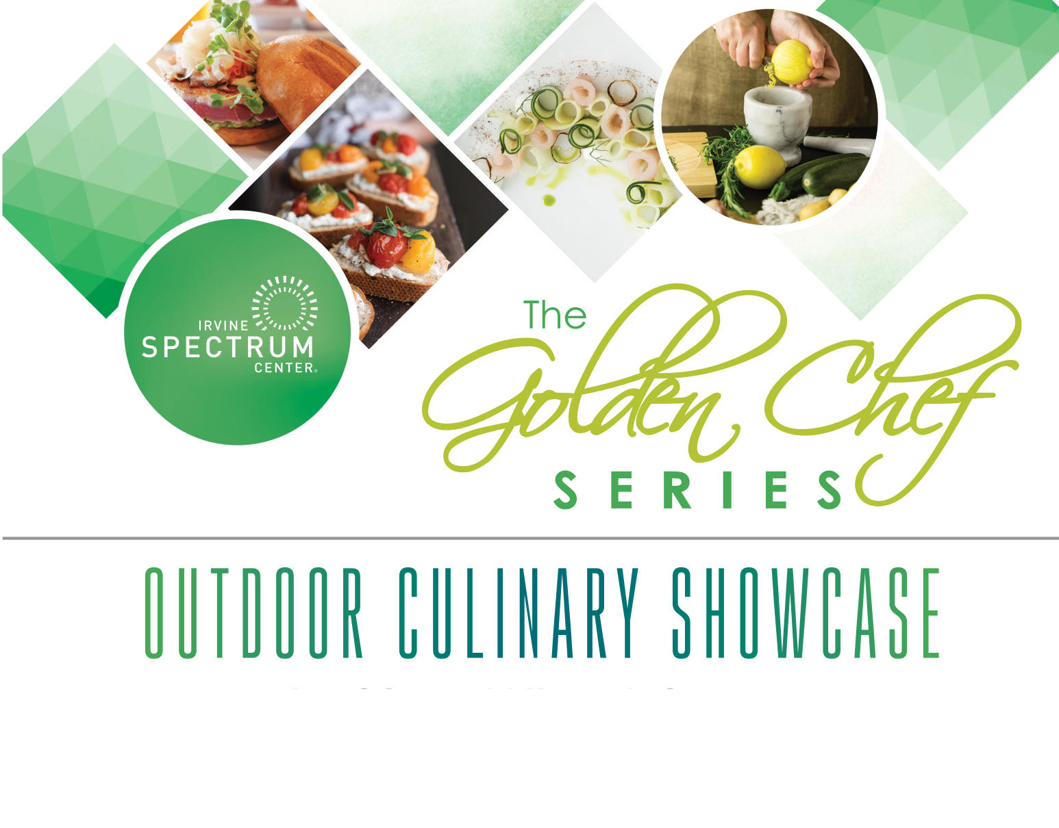 The Golden Chef Series at Irvine Spectrum Center