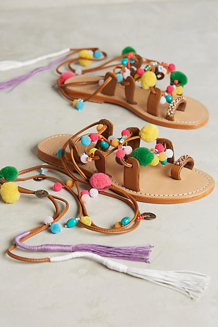 It’s a Wrap: Summer sandals