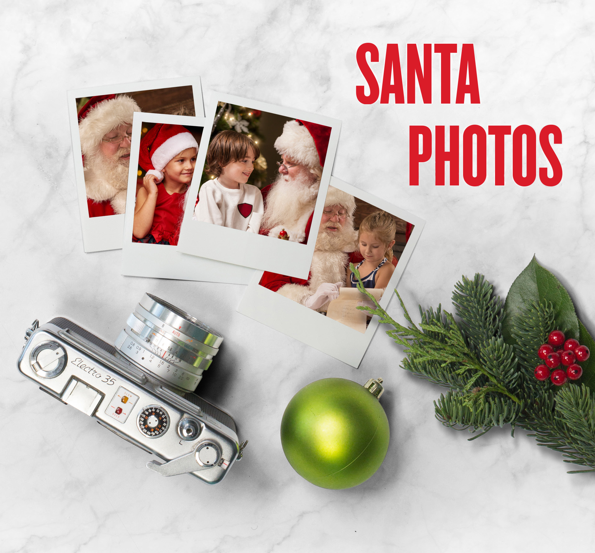 Santa Photos at Irvine Spectrum Center