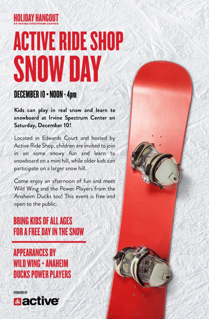Snow Day presented by Active Ride Shop