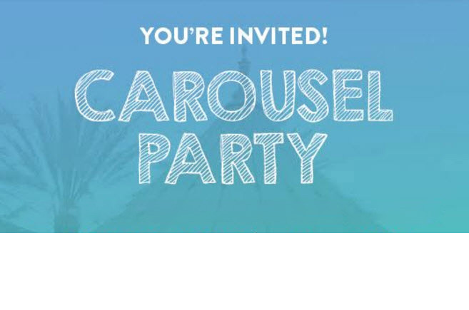 Carousel Party at Irvine Spectrum Center