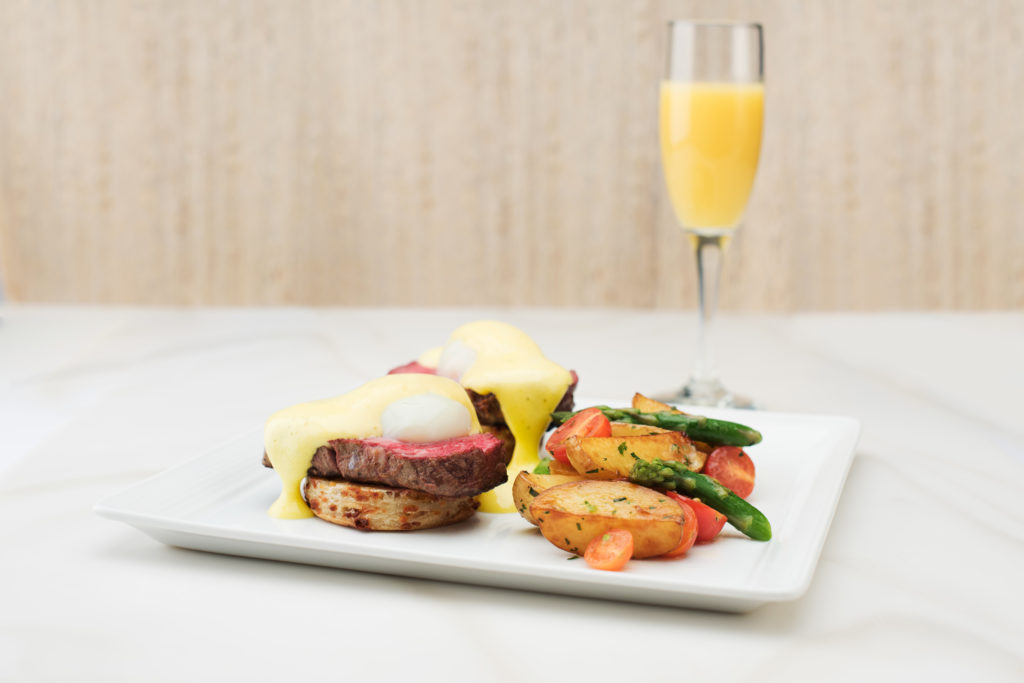 Fashion Island Roy's Easter FIlet Benedict