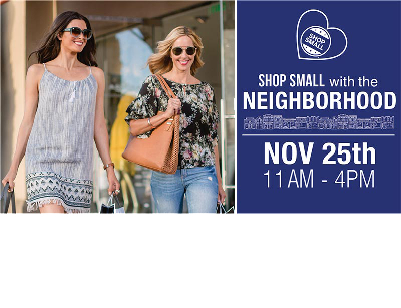Small Business Saturday on November 25
