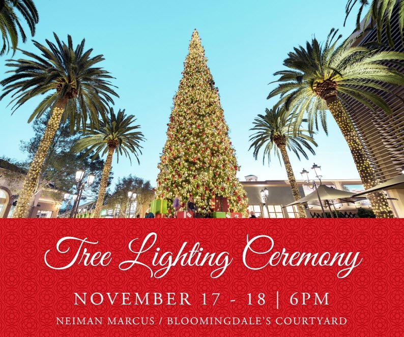 Tree Lighting Ceremony at Fashion Island – 2017