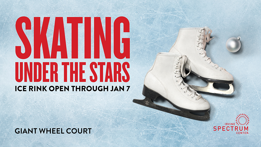 Irvine Spectrum Center - Last call for Themed Thursdays at our ice skating  rink! Tonight's theme is Thursday Night Football - dress in theme and  receive $5 off tickets. See you there!