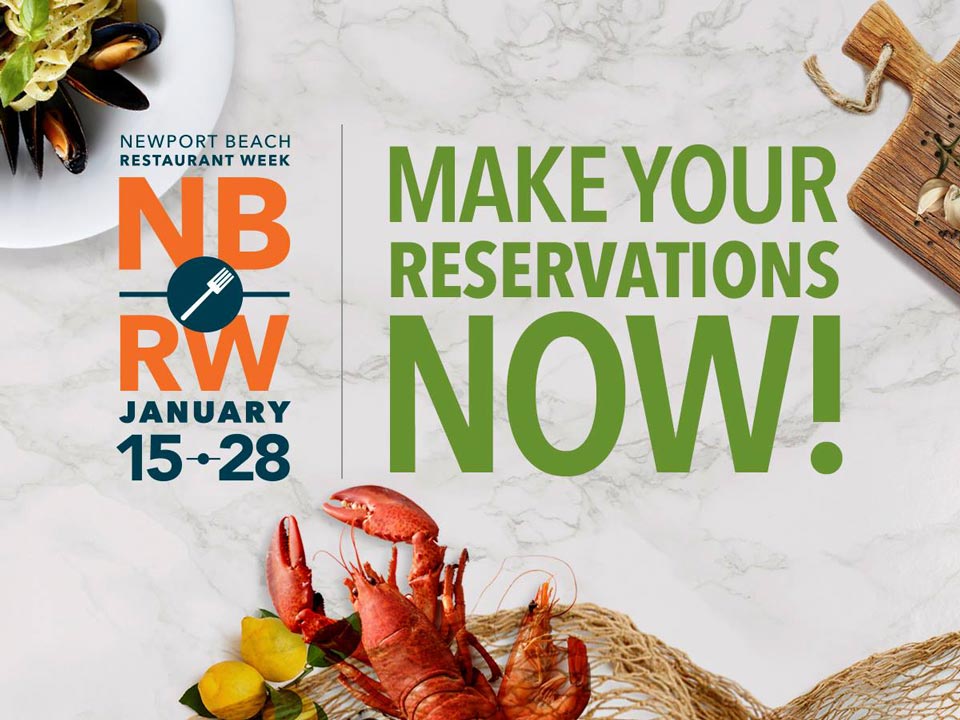 Newport Beach Restaurant Week is Back