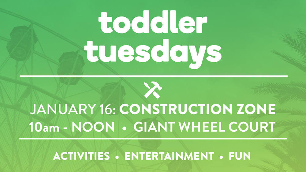Toddler Tuesdays: Construction Zone