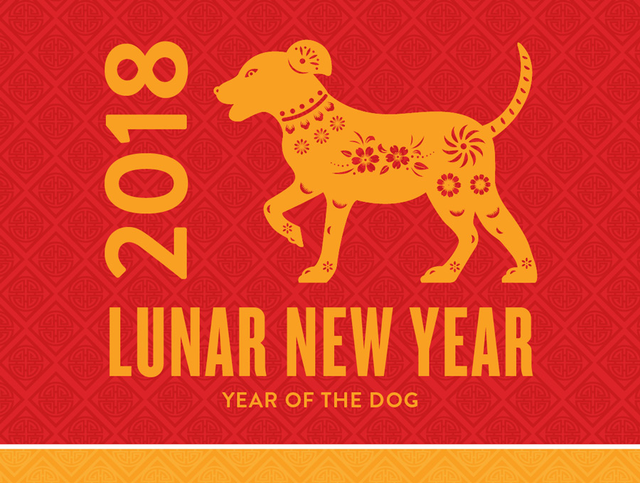 It’s the Year of the Dog!