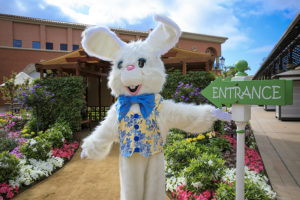 Easter Bunny at Fashion Island