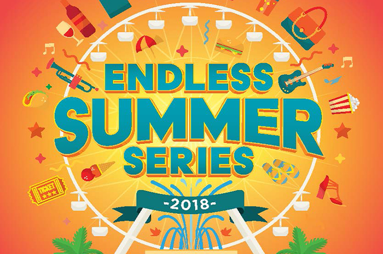 Endless Summer Series at Irvine Spectrum Center