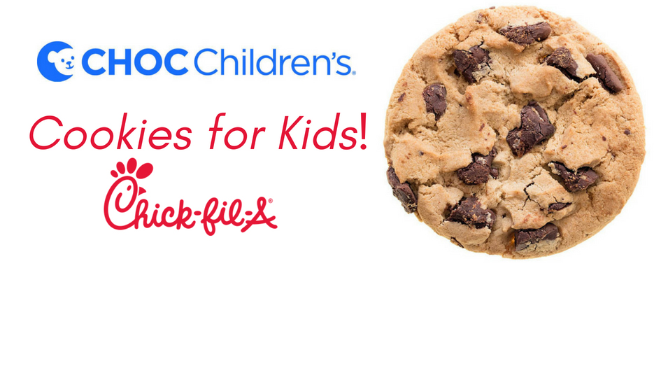 Cookies for Kids at Chick-fil-A