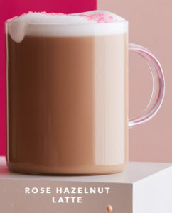 Latte - Combined with their premium espresso, this hot latte is the perfect drink to cozy up with