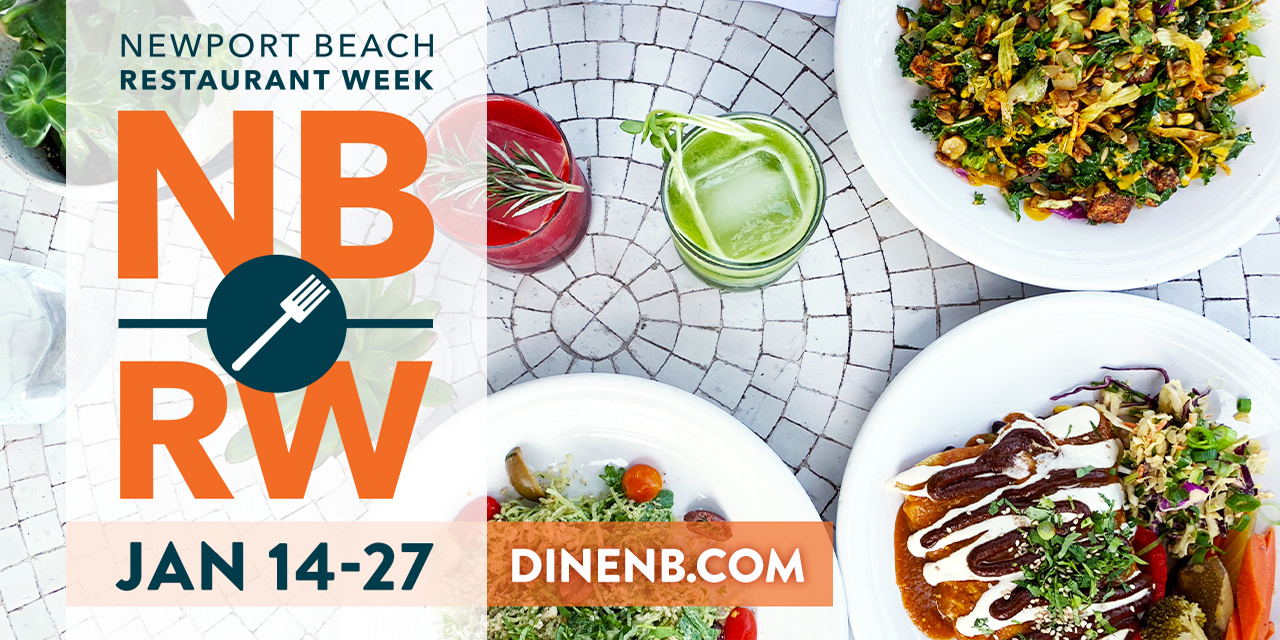 Newport Beach Restaurant Week Returns
