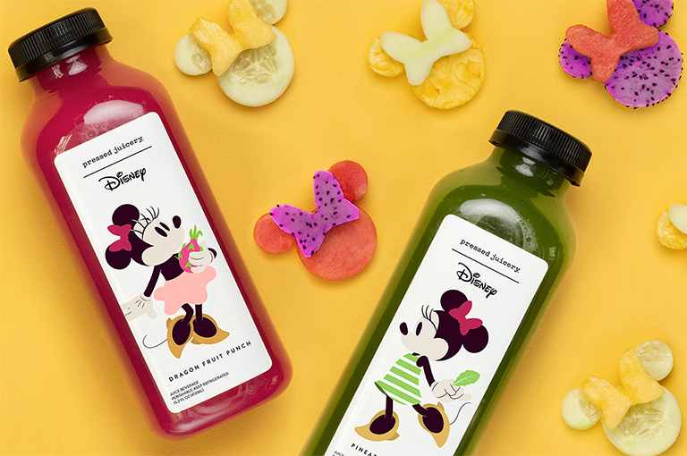 Exclusive Pressed Juicery x Disney Collection
