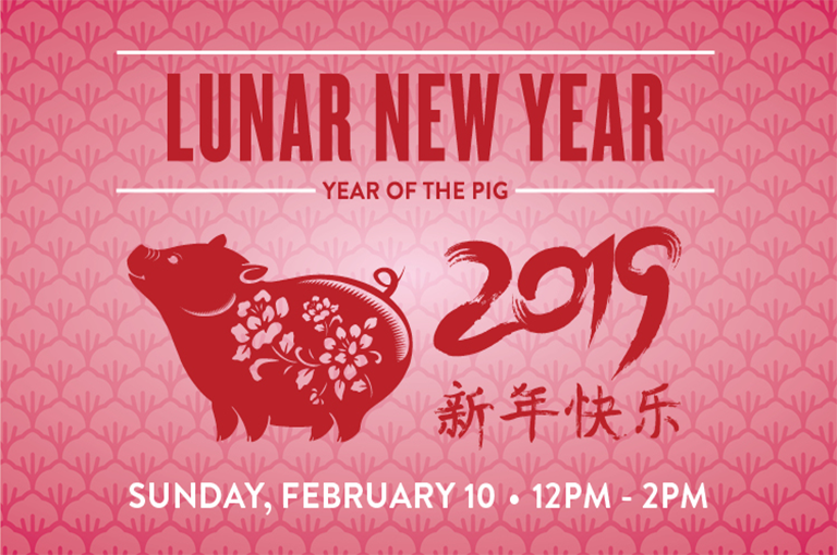 Celebrate the Year of the Pig at Irvine Spectrum Center