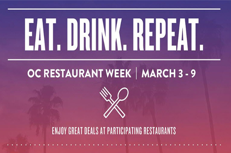 Orange County Restaurant Week Returns March 3 – 9