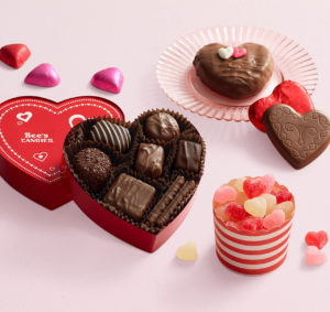 See's Candies at The Market Place for Valentine's Day