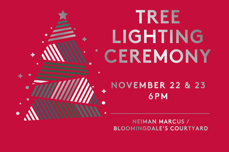 Tree Lighting Ceremony at Fashion Island – 2019