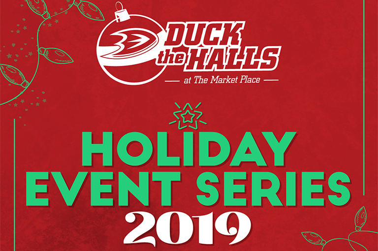 Duck The Halls Returns To The Market Place Orange County Zest