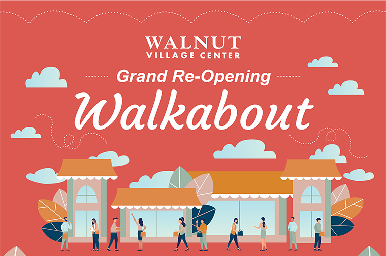 Walnut Village Center’s Grand Re-Opening
