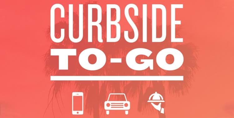 Curbside Pick-Up & To-Go at Irvine Spectrum Center