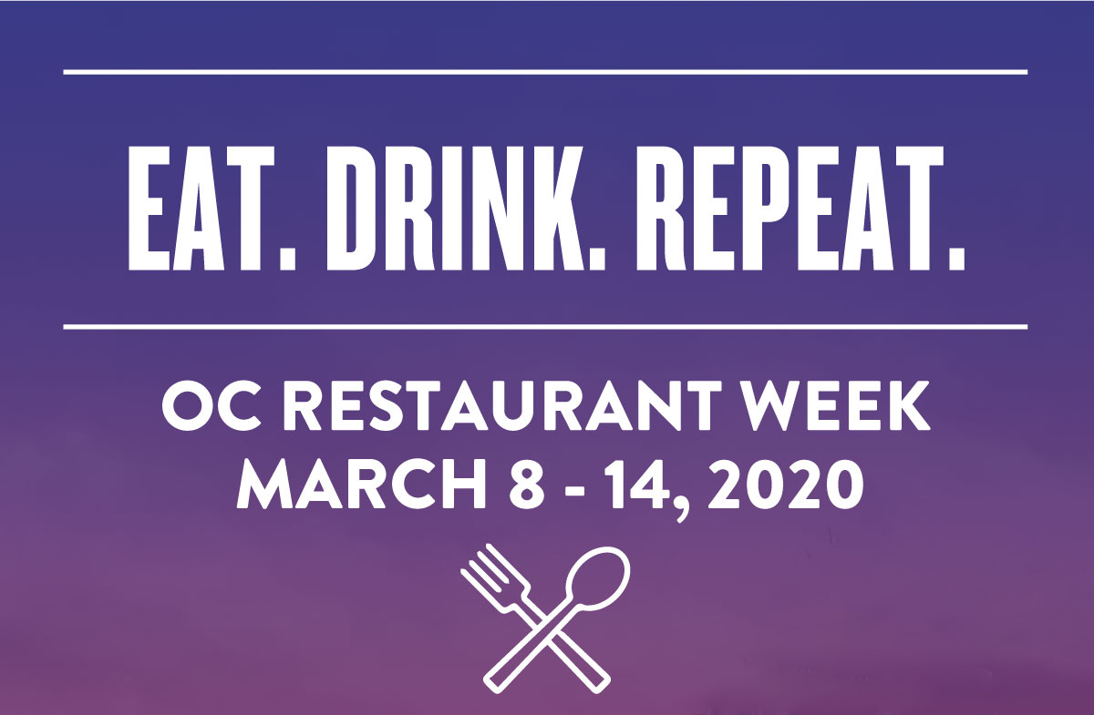 Orange County Restaurant Week Returns now through Sunday, March 14