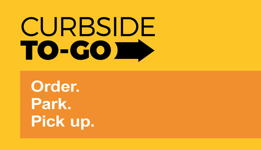 Curbside To-Go at The Market Place