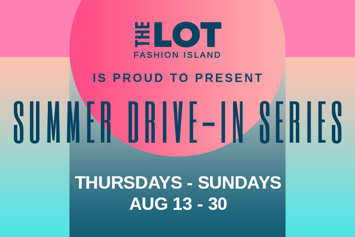 Summer Drive-In Movie Series at Fashion Island
