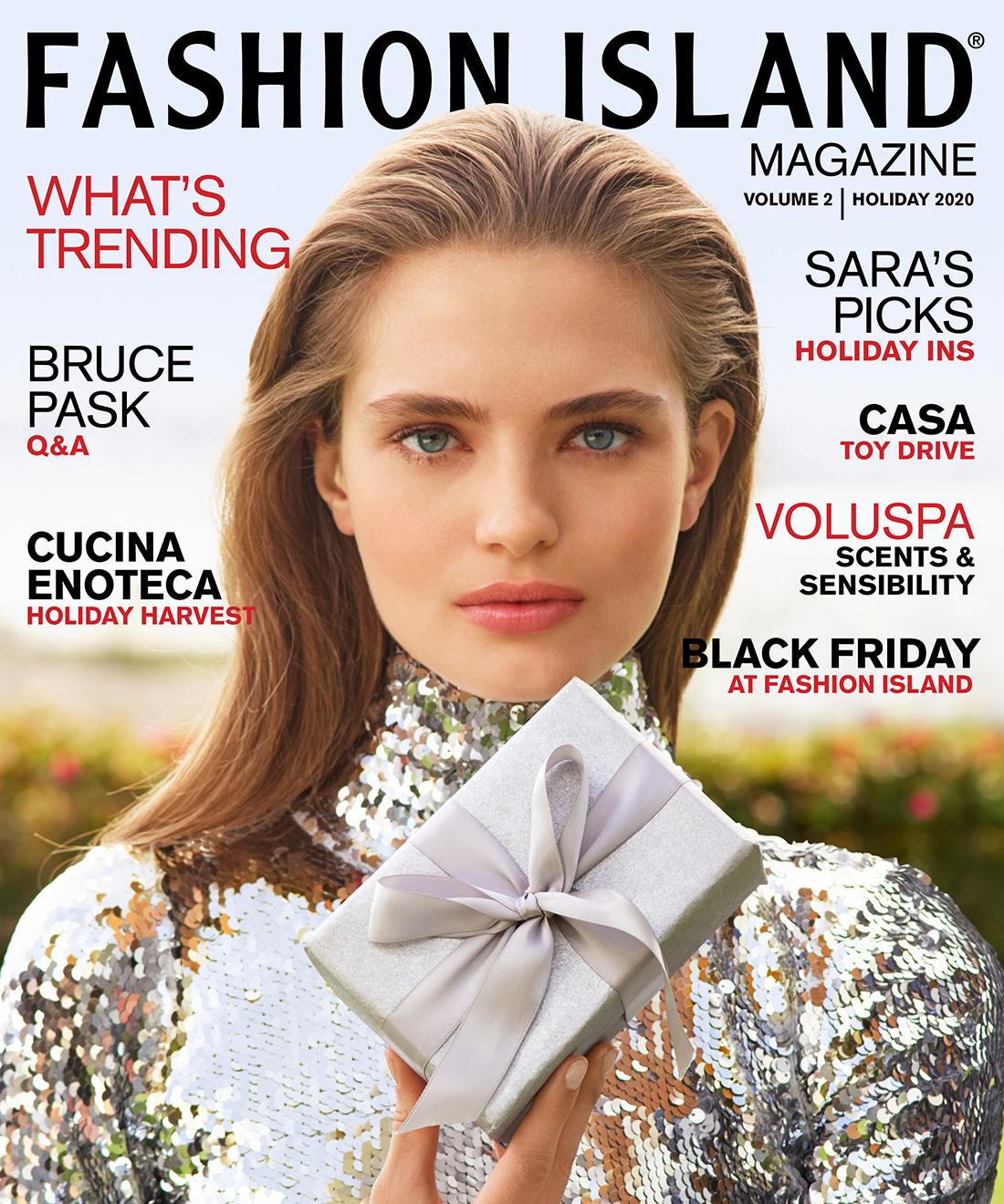 Fashion Island Magazine, the Holiday Edition, Has Arrived