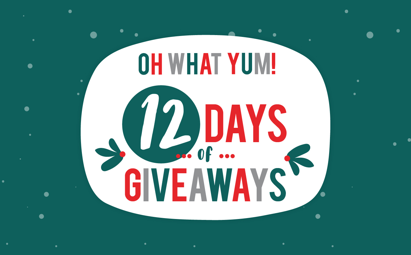 12 Days of Giveaways at The Market Place