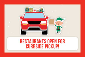 Restaurants Open For Curbside Pickup