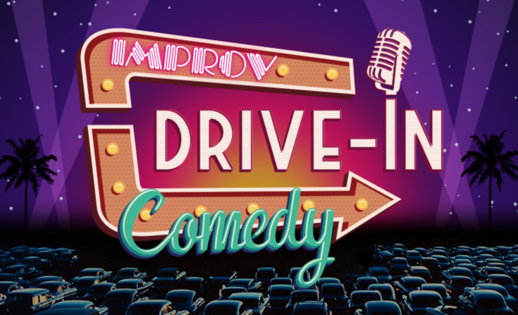 Drive-In Comedy at Irvine Spectrum Center