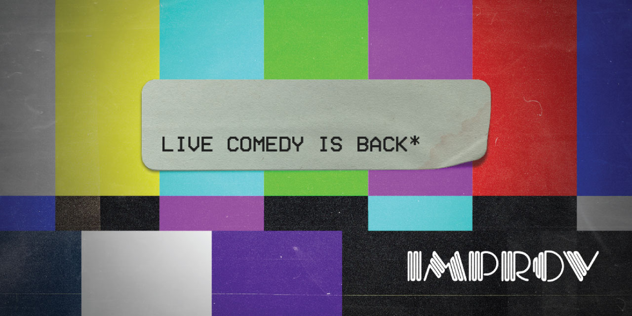 Comedy is Back! Visit the Improv at Irvine Spectrum Center