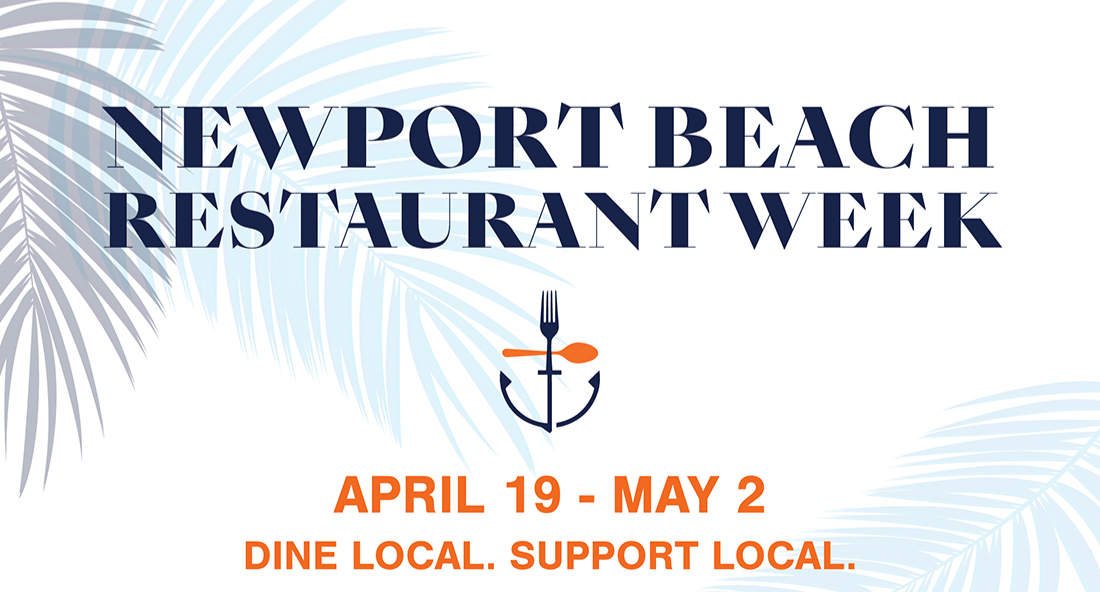 Newport Beach Restaurant Week Returns April 19 – May 2