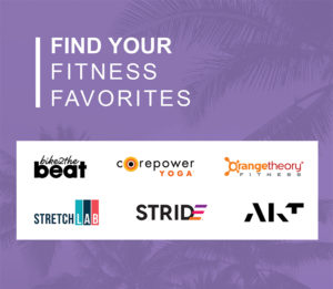 Find Your Fitness Favorites
