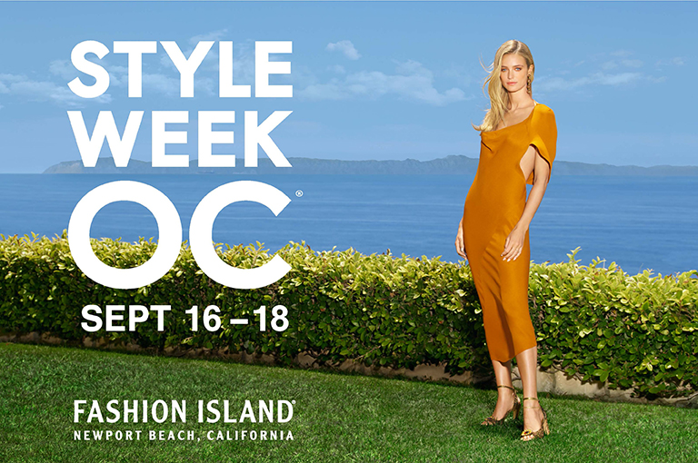 StyleWeekOC® Returns to Fashion Island September 16 – 18