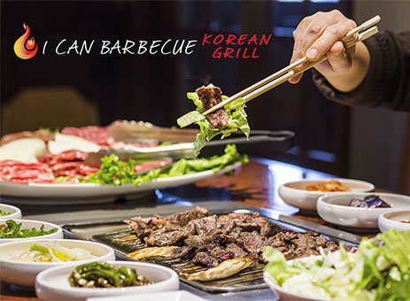 I Can Barbecue Korean Grill