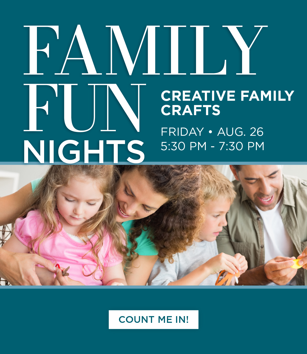 Get Crafty With Family Fun Crafts