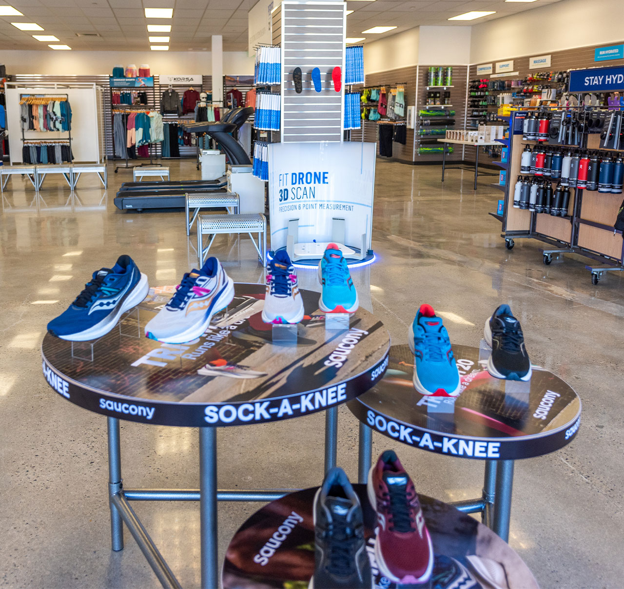 New Road Runner Sports at The Market Place