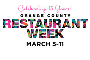 Orange County Restaurant Week 2023