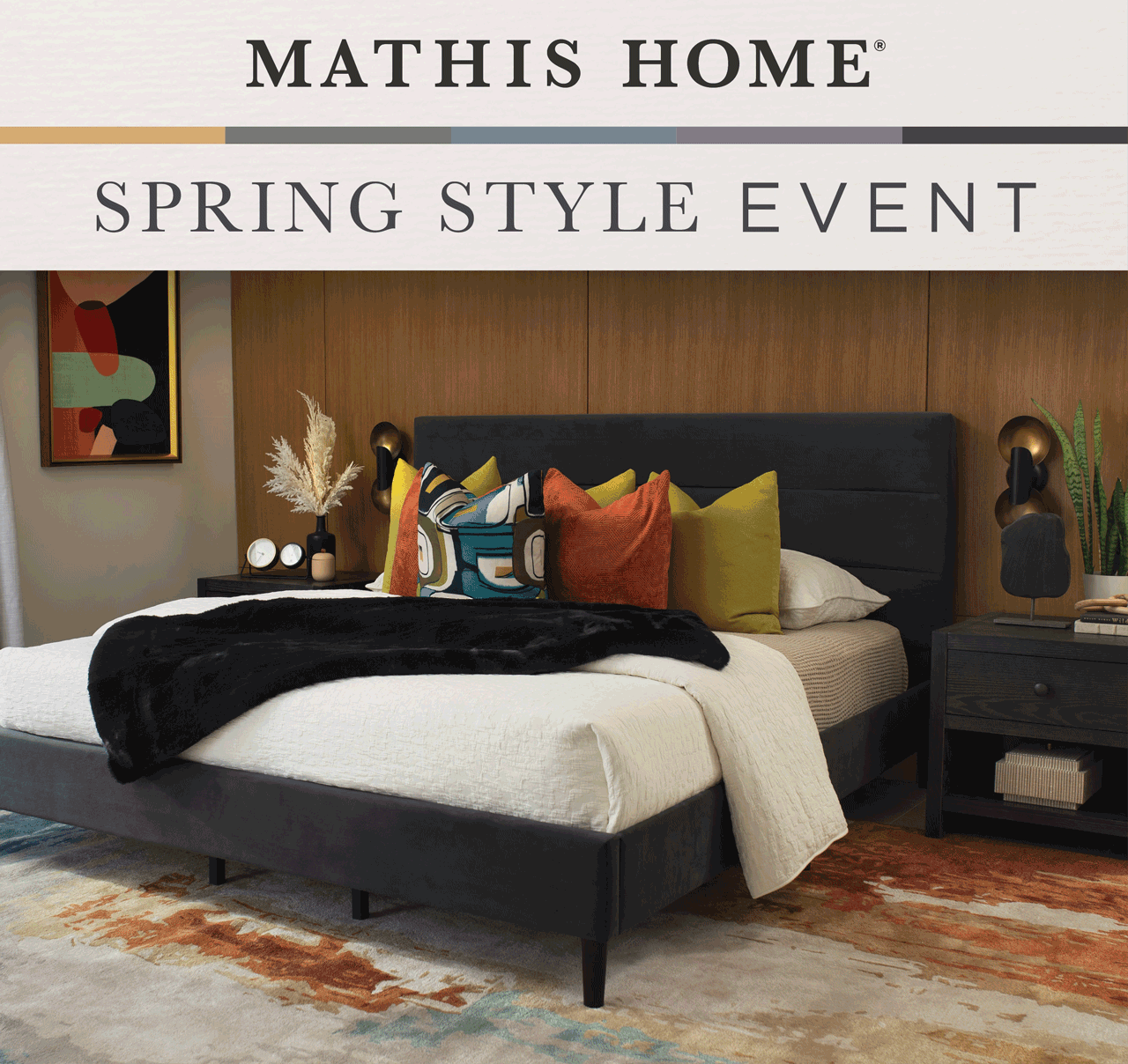 Mathis Home Spring Style Event